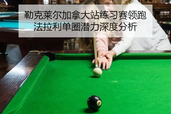 勒克莱尔加拿大站练习赛领跑 法拉利单圈潜力深度分析